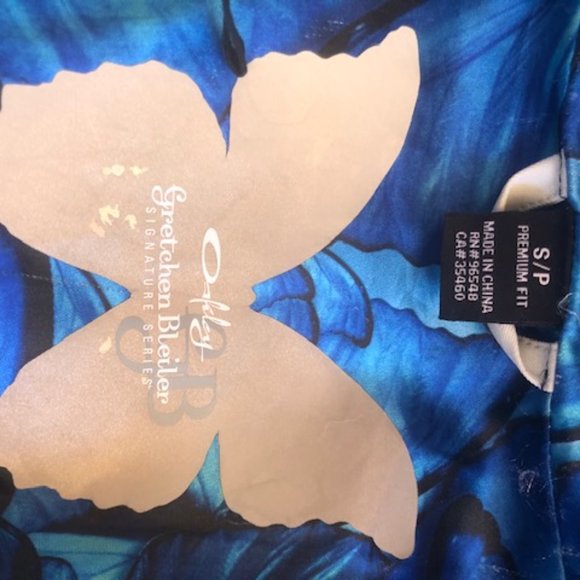 Oakley  Power Blue Ski/Snowboard Jacket - Picture 5 of 5